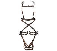 MicOtaku Attack On Titan Harness Cosplay Survey Corps Belt Set, Maroon, S-M