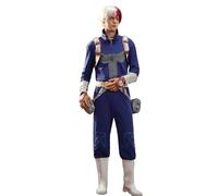 Micotaku My Hero Academia Shoto Todoroki Men's Cosplay Costume Set