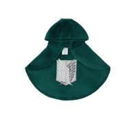 Micotaku Officially Licensed Attack on Titan Unisex Pet Costume Themed Outfit for Halloween