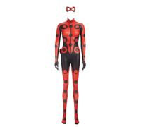 Micotaku Officially Licensed Miraculous Ladybug Season 6 Unisex Adult Cosplay Costume Full Set