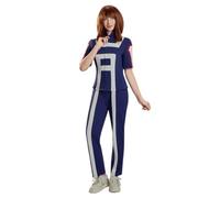 Micotaku Officially Licensed My Hero Academia Women's Gym Uniform Cosplay Short Sleeve Training Sportswear Full Set