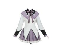 Micotaku Puella Magi Madoka Magica Homura Akemi Battle Cosplay Costume Set