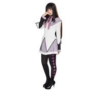 Micotaku Puella Magi Madoka Magica Homura Akemi Battle Cosplay Costume Set