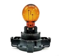 Micpointik 2 Pcs for bmw Front Indicator Bulbs PY24W Yellow Signal Light for E90 E92 F07 F33 F36 12 Volt 24 Watt