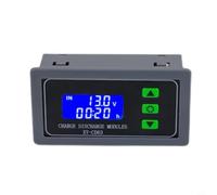 Micpointik 30A Lithium for battery Charge Discharge Controller with LCD Display, Auto Stop Voltage Protector for 6V-60V Acid, XY-CD63 DC Power Management Module