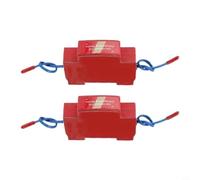 Micpointik Automatic Fire Extinguishing System for Control Cabinets DIN Rail 20G Activation at 170°C Compact Protection for Distribution Boxes Fire Extinguishing Device (2 Pieces)