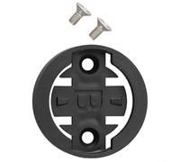 Micpointik Bicycle Computer Holder Made of ABS Plastic for Garmin for Wahoo for Bryton for Cateye Robust Mounting Kit with Screws Black Universal Use in Cycling Stopwatch Mount