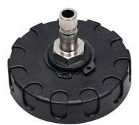 Micpointik Brake Master Cylinder Bleeder Adapter 50.7mm Plastic Metal Brake Fluid Tool Compatible with Many Imported and Domestic Vehicles for Maintenance