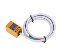 Micpointik Inductive Proximity Switch NPN NO 5 mm Detection Distance 3-Wire DC 6-36 V 1 m Cable ABS Housing for Automation Mechanical Engineering Metal Detection TL-Q5MC1