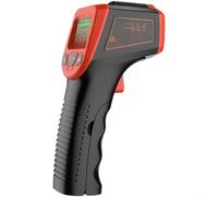 Micpointik Infrared Thermometer Digital Non-Contact -50 to 600 °C with Laser Target Aid Data Hold Auto-Off for Industrial BBQ Household Meter Blue (Red)
