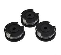 Micpointik Pack of 3 Bobbins with Thread for Bosch EasyGrassCut 18V, 23, 26, 18-230, 18-260 - Replacement Spool 4m x 1.6mm