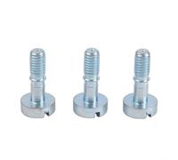Micpointik Pack of 3 M6 x 20 Motor Protection Cover Screw for MS 311 & MS 391, Replacement Part 9022-319-1300, Robust Metal Attachment for Securing the Cover, Silver