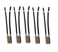 Micpointik Pack of 5 KSD9700 Series 17AM Motor Thermostat, Closer, Bimetal Thermostat for Fluorescent Lamp Ballasts, Car Engines and Electric Blankets, 250V 5A (17AM036-145C)