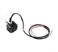 Micpointik Pre-built Hotend Kit for Ender 3 V2, ABS+PC Case with Heating Block and Dual Fan, Precise Temperature Control for 3D Printer Replacement Part