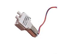 Micpointik Self-priming Membrane Pump M20 DC 3V-3.7V for Laboratory Aquariums Robotics Compact Quiet 120L/H 2m Suction Height Plastic White
