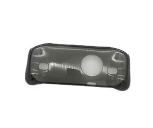 Micpointik TPU Case for MANGMI Pocket Max, Shockproof and Scratch-Resistant, Thin Design with Precise Cutouts for Easy Access to Buttons and Ports, Transparent (Translucent Black)