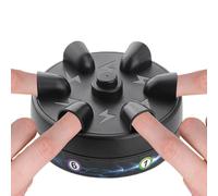 Micr-o Electric Shock Lie-Detector, Shock Roulette Game Electric Shock Game, Prank Toys Practical Jokes Game, Shocking Shot Roulette Game, Electric Finger Lie- Detector Table Game