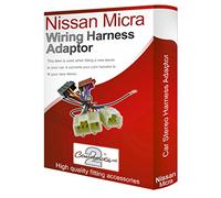 Micra CD radio stereo wiring harness adapter lead loom ISO converter wire