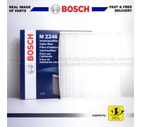 Bosch M2246 Standard Cabin Filter, Replacement Filter - Filters Pollen and Dust for Cleaner Air Inside the Vehicle