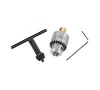 Micro 0.3-4mm Taper Mounted Drill Chuck Wrench with Chuck Key for Lathe Electric Drill Machine Tools