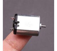 Micro 030 electronic starter, Precious Metal Brush Mini Electric electronic starter, Engine Mute, for DIY Toy Car Boat Model Air Pump, Accessories ZFUGEDRLI