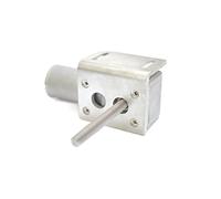 Micro 12 Volt Dc electronic starter JGY370 12v Brushed Dc electronic starter High Torque Motors Day Gear electronic starter M6 Screw Shaft Self-Locking electronic starter special motor (Color : Motor