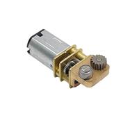 Micro 12mm N20 Full Metal Gearbox Gear Motor Right Angle DC 3V 3.7V 5V Slow Speed Reduction Engine For 3D Printing Pinter Pen