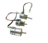 Micro 15BY 15MM Full Metal Gearbox Gear Stepping Motor 2-Phase 4-Wire Stepper Control Driver Board(Model B)