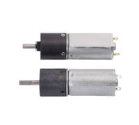Micro 16mm 050 Planetary Reducer Gear Motor DC5V 6V 3.7V-9V Slow Speed High Torque Engine Full Metal Gearbox DIY Robot(A Motor)