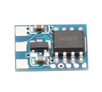 Micro 1A RC ESC DIY 5V DC Brushed Motor Speed Controller Motor Reducer Micro Motor Drive Module Two Wire Brush Controller ESC (Color : Only ESC module)