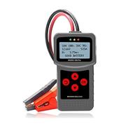 MICRO-200PRO Digital Car Battery Tester for 12V & 24V Systems, 40-2000 CCA, Motorcycle & Truck Tool(Big clip one)