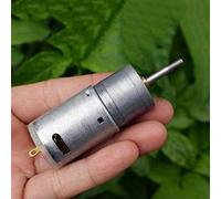 Micro 25MM Full Metal Gearbox Gear Reducer electronic starter, Large Torque 1:20 DIY Robot Toy Car, DC 6V-18V 12V 480RPM, Accessories FUZEGRDLI