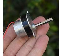 Micro 300 Gear electronic starter Mini 32mm Full Metal Gearbox Reducer electronic starter DC 6V-12V 22RPM Slow Speed Large Torque Long Shaft 1Pcs electrical tools