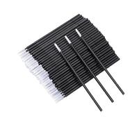 micro 300 PCS Disposable applicator brush, Black Micro Applicator Brush for Eyelash Extension