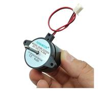 Micro 33MM DC Brushless Motor DC 12V 3800RPM Outer Rotor Built-in Driver Silent Mute Brushless Fan Motor 21MM Long Shaft
