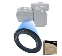 Micro 4/3 to 52 mm Retro Adapter/52 mm M4/3 Macro Reverse Ring, Compatible Micro Four Thirds 4/3 Camera, GX1 GF2 G1 GF1 G10, OM-D E-M10 II, Pen-F E-PM2 E-PL2, for Macro Shooting