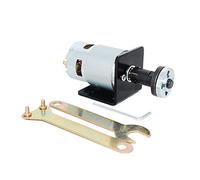 Micro 775 Series 12V/24V DC Motor With Saw Blade Connecting Rod With Seat Mounting Holder Stands Bracket Cutting Machine