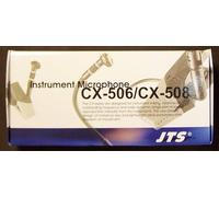 Micro Accordion Violin Sax JTS CX508W Gooseneck Clip Mini-XLR4 (for PS-500)