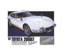 Micro Ace 1/24 Propieter Club '67 Toyota 2000GT PL-Model No. 1