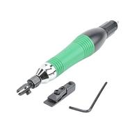 Micro Air Die Grinder Kit Ultrasonic Pneumatic Air Reciprocating Oscillating File Grinder Machine Grinding Buffing Polishing Sanding Polisher Tool