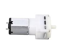 Micro Air Pump, Mini Electric Pump, Portable Air Mattress Pump with Battery, for Inflatables Quick-Fill Inflator Deflator, Boat, Pool Toys, DC 3V 12A Pump Motor for DIY Projects