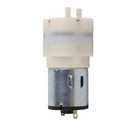Micro Air Pump, Silent Mini Air Pump Vacuum Electric Pumping Booster High Flow Diaphragm Pump Motor for Aquariums Industry (DC12V)