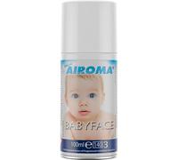 Micro Airoma® 100ml Refill Multipack - Babyface, Cool, Apple Orchard & Citrus Mango Scents | Long-Lasting Air Freshener for Automatic Dispensers | 6 Pack (Babyface)