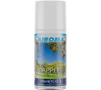 Micro Airoma® Refills - 100ml Air Freshener Cartridges in Babyface, Cool, Apple Orchard & Citrus Mango | Compatible with Airoma Dispensers | Pack of 6 (Apple Orchard)