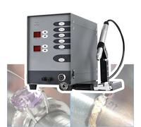 Micro Arc Spot Welder for Jewelry - 0.8-3mm Adjustable for Gold Titanium Aluminum - Precision Repair Tool for Permanent Bracelets