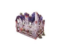 Micro Art Studio Ostfront Stalingrad Univermag Left w/3rd Floor (Prepainted)