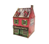 Micro Art Studio: WW2 Normandy Cafe HDF Prepainted Terrain Building Kit
