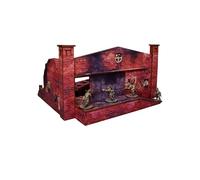 Micro Art Studio WW2 Ostfront Stalingrad: Factory Back (with Ramp) Prepainted