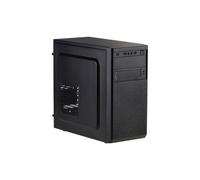 Micro ATX AK17BK Enclosure 2x USB 3.0 Black No PSU
