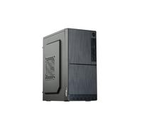 Micro ATX AK35BK Enclosure 2x USB 2.0 Black No PSU